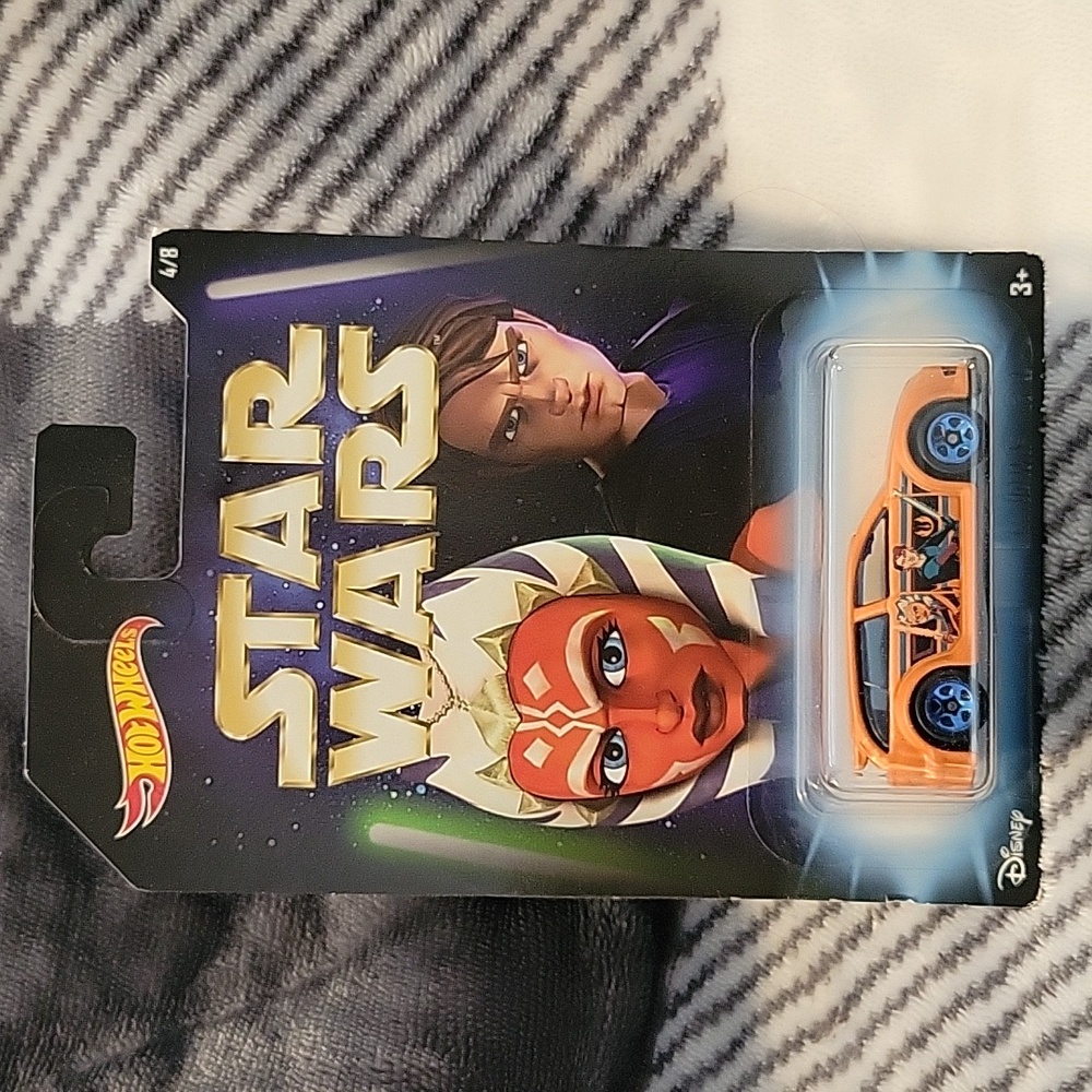 Mattel Hot Wheels Star Wars Anakin SkyWalker & Ahsoka Tano 4/8 Audacious